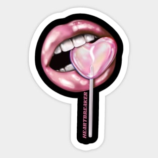 Heartbreaker Sticker